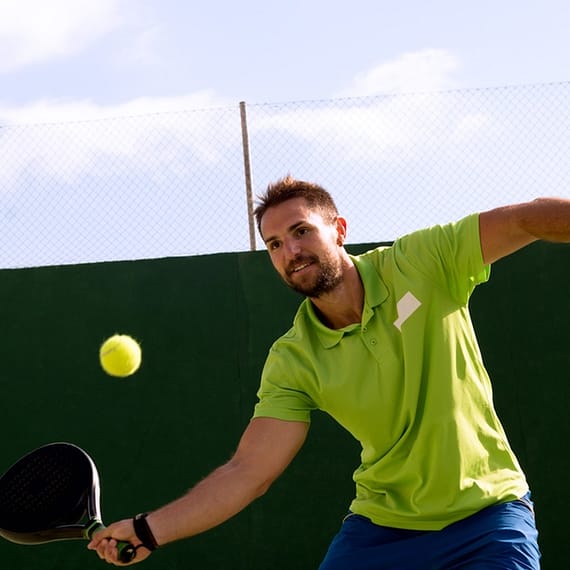 Padel Court Access For 45 Or 90 Minutes At Just Padel Ae Dubai