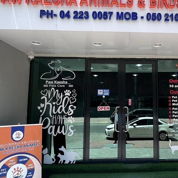 Pet Store Dubai