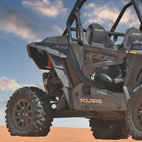 Polaris 2- Or 4-Seater Or Canam Maverick Turbo 2-Seater Red Sand Tour Sharjah & N. Emirates