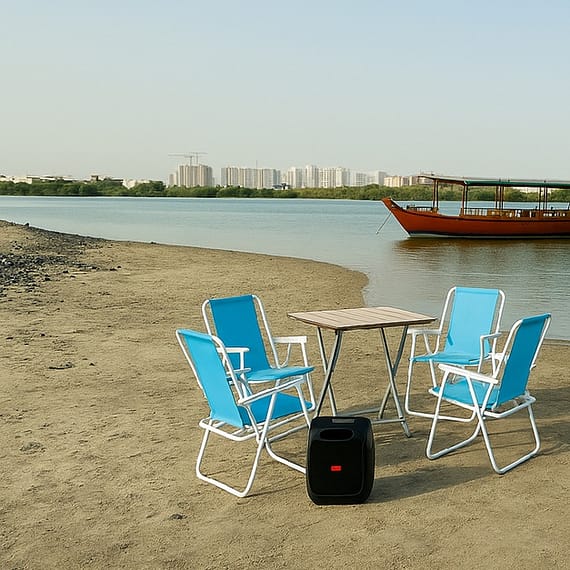 Private Island Party With Breathtaking Skyline Views For 12 Guests! Abu Dhabi