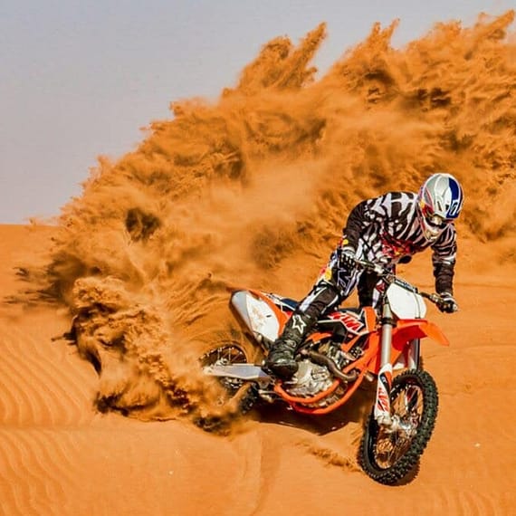 Sharmax Dirt Bike 320cc Adventure In Desert For 20