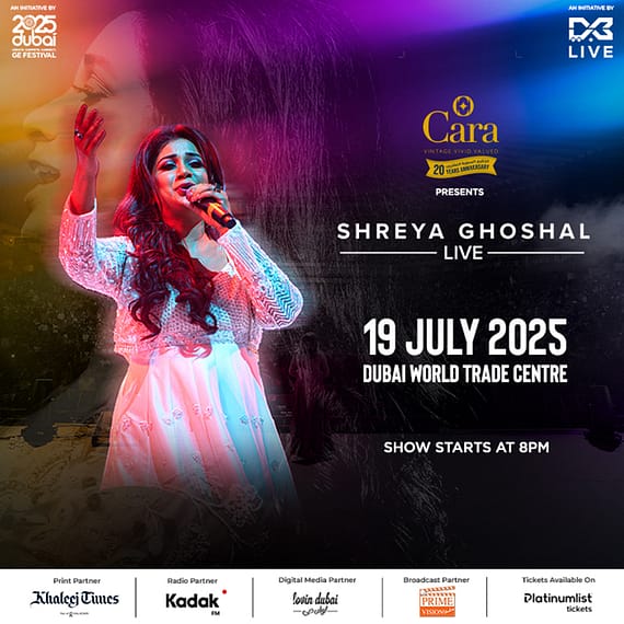 Shreya Ghoshal Live in Dubai Concerts