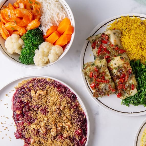 Six-Meal Plan With Delivery Abu Dhabi