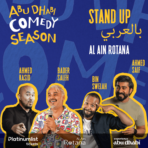 Stand Up بالعربي Comedy Events