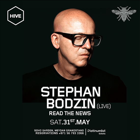 Stephan Bodzin Live at Hive