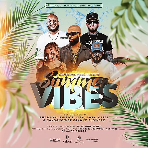 Summer Vibes at Palavra Resort Nightlife