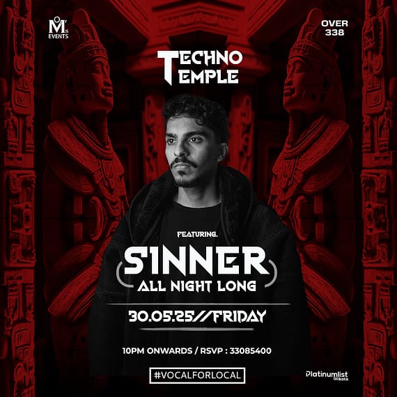 Techno Temple ft. Sinner All Night at Over338