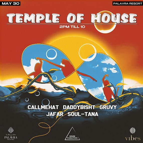 Temple of House at Palavra Resort Nightlife