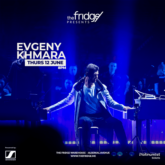 The Fridge presents Evgeny Khmara: Piano in Motion in Dubai Classical Events