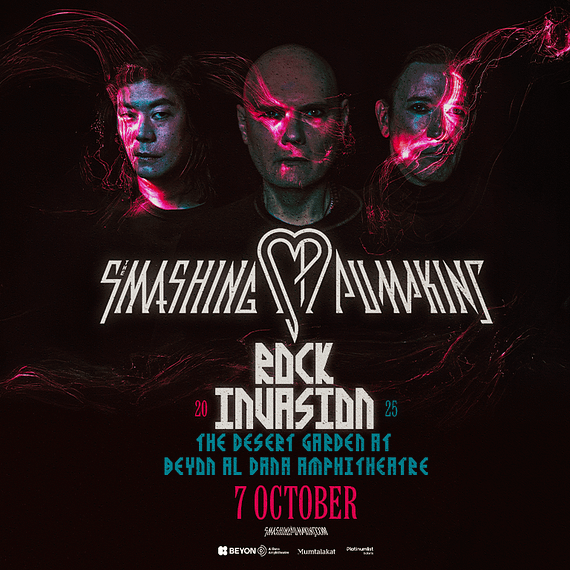 The Smashing Pumpkins at BEYON Al Dana Amphitheatre Desert Garden Concerts
