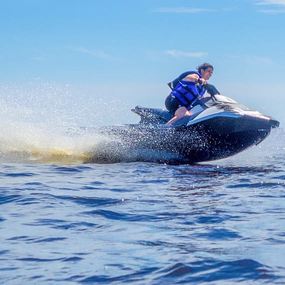 Thrilling 30- Or 60-Minute Jet Ski Ride For Two In Dubai! Dubai