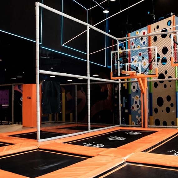 Trampoline Park Experience For 1