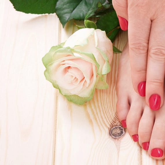 Mani-Pedi Session At Nu Looks Beauty Salon Dubai