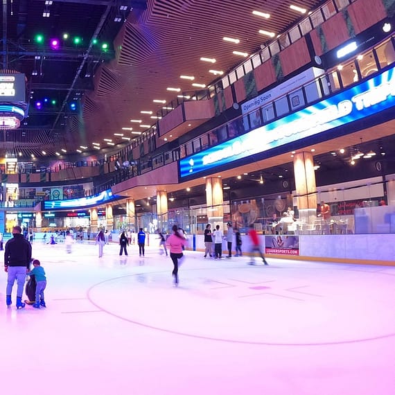 Two-Hour Ice Skating Session At Sport Society Sharjah & N. Emirates