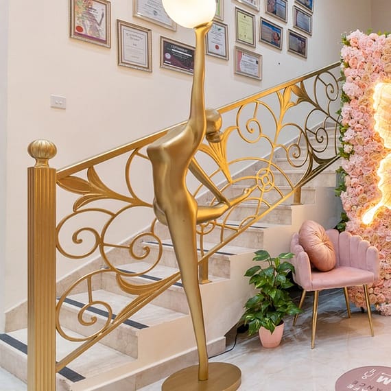 Waxing Session And Optional Face Threading At Bella Vie Beauty Centre Dubai