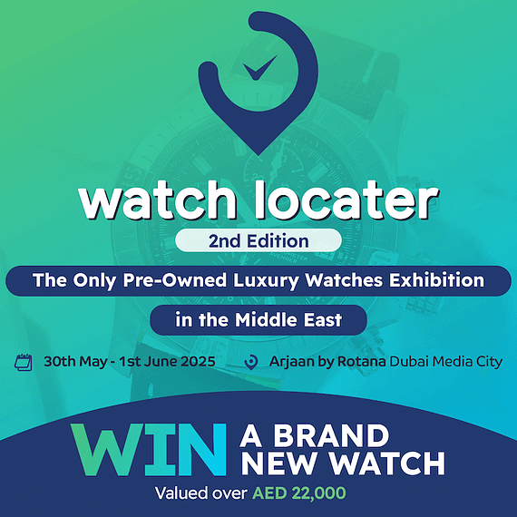 Watch Locater in Dubai Exhibitions