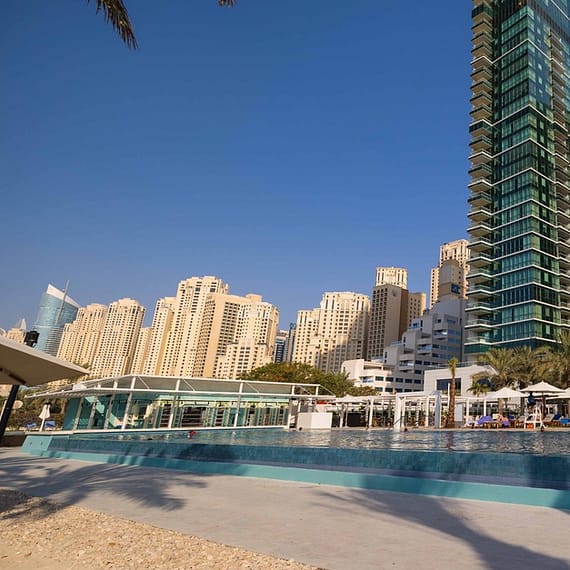 Weekday/Weekend Pool & Beach Access For Adults And Kids Dubai
