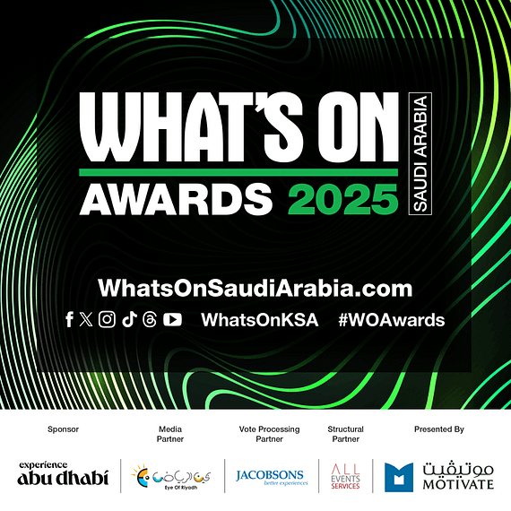What's On Saudi Arabia Awards 2025 - Registration Conventions