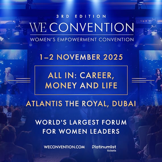Women's Empowerment Convention (WE Convention) in Dubai Conferences