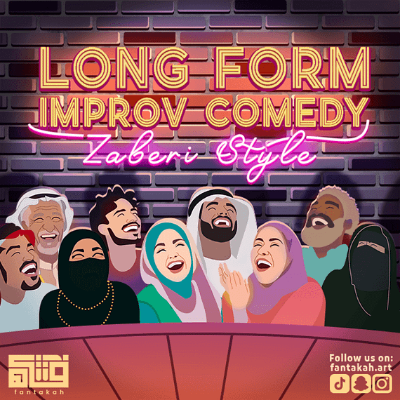 Zaberi’s Improv Comedy Show (English) in Al Khobar Comedy Events