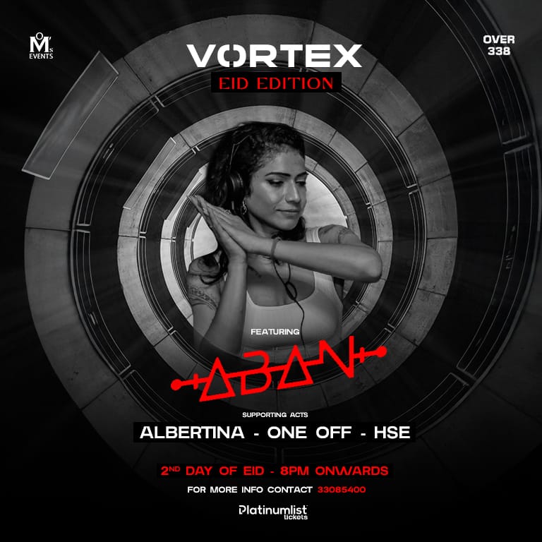 Vortex - Eid Edition at Over338 Nightlife