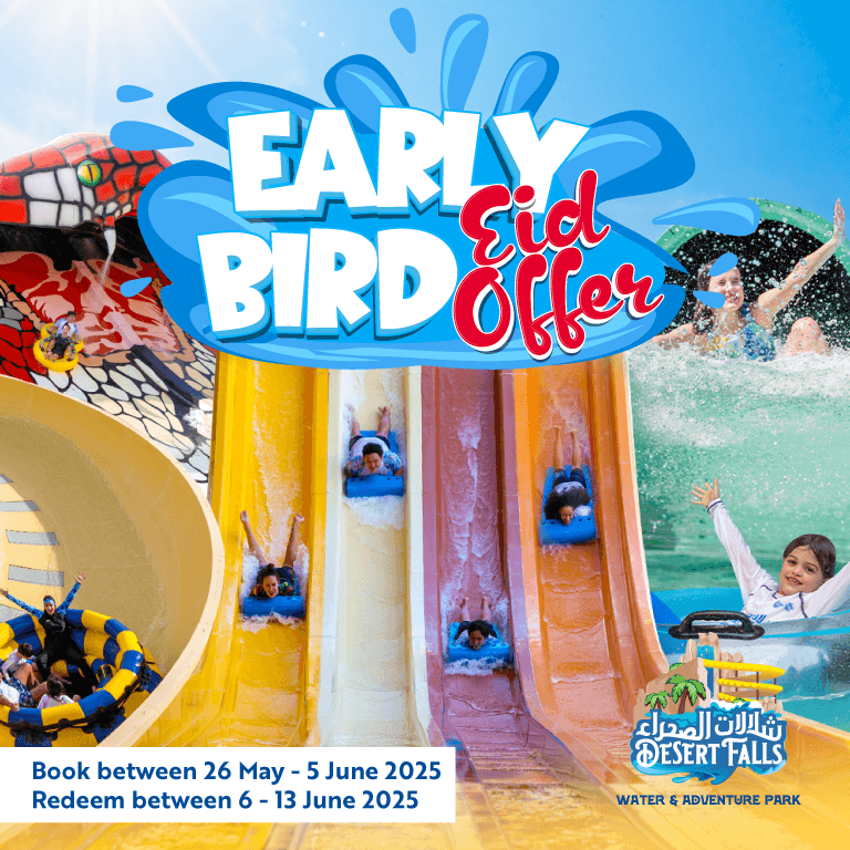 Desert Falls Water & Adventure Park Must-see attractions
