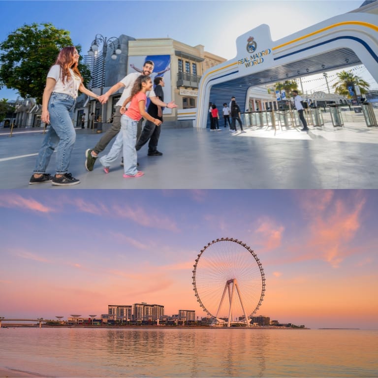 Dubai Park & Resorts + Free Ain Dubai Combos and more adventures