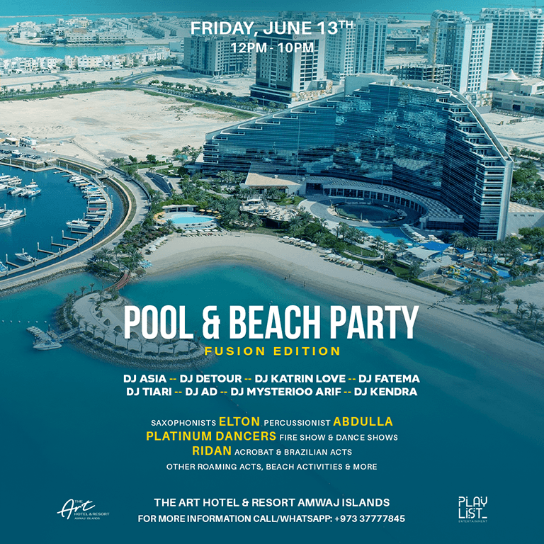 Hybrid Pool & Beach Party (Fusion Edition) at The Art Hotel & Resort Nightlife