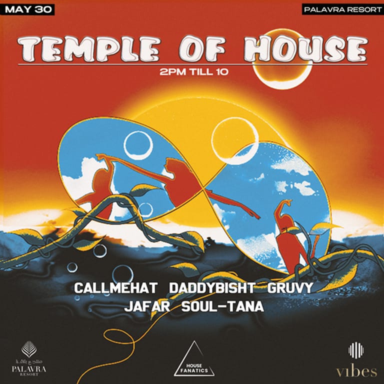 Temple of House at Palavra Resort Nightlife
