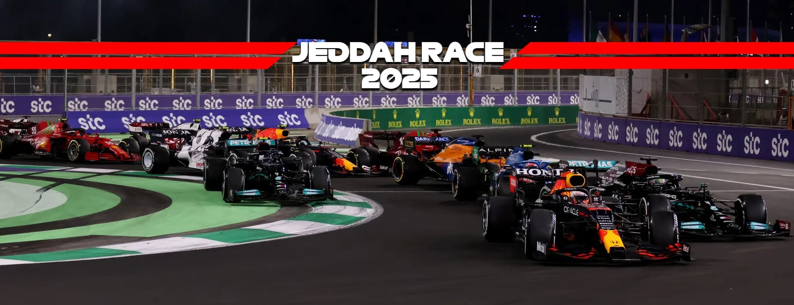 STC Saudi Arabian Grand Prix 2025 – Sports Events
